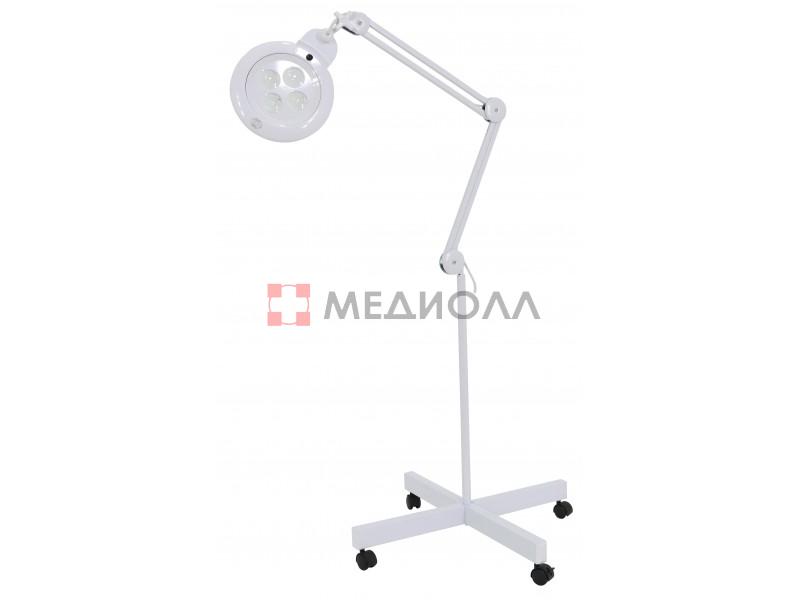Лампа лупа Med-Mos MM-5+8/10/12/15-150-Ш4 (LED) тип 1