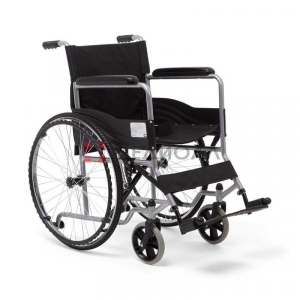 Кресло-коляска инвалидная складная H007 Армед (сиденье 500 мм, колеса литые)