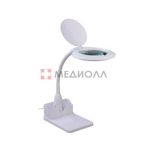Лампа-лупа на подставке Med-Mos ММ-5-127-Н (LED-D) тип 1 ЛН101.1D