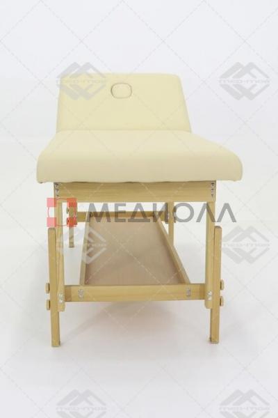 Стационарный массажный стол деревянный Med-Mos FIX-1A (МСТ-7Л)