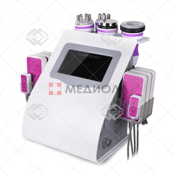 Косметологический аппарат УЗ кавитации и РФ лифтинга для лица и тела 5 в 1 Mychway MS-54D1 (Wl-919s)