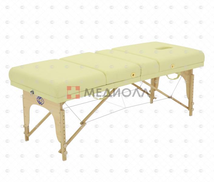 Массажный стол складной деревянный Med-Mos JF-Tapered (МСТ-141)