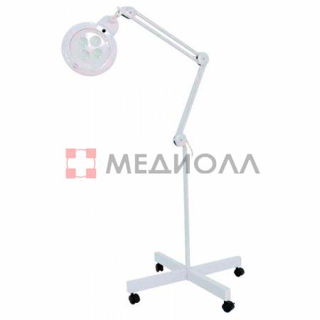 Лампа лупа Med-Mos MM-5+8/10/12/15-150-Ш5 (LED) тип 1