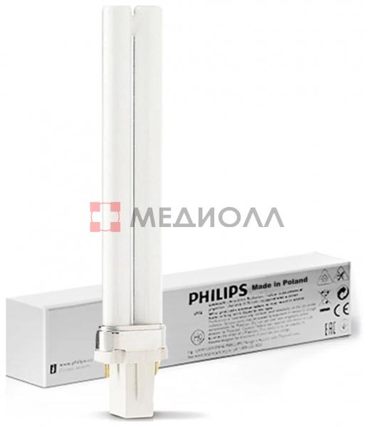 Ультрафиолетовая лампа PL-S 9W Philips