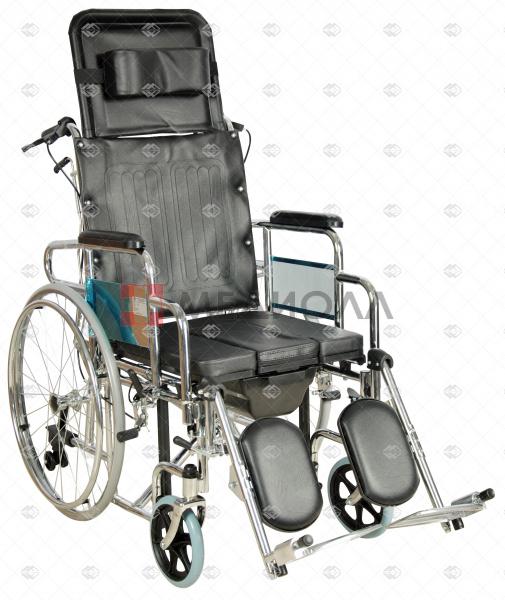 Кресло-коляска механическая FS204BJG (MK-C010-41)