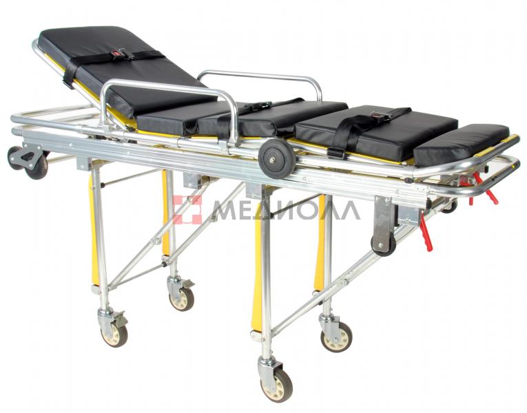 Каталка для автомобилей скорой медицинской помощи Med-Mos YDC-3A (кресельные носилки)