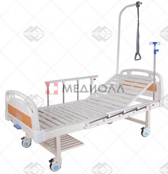 Кровать механическая Med-Mos (1 функция) E-17B (ММ-1014Н-00)