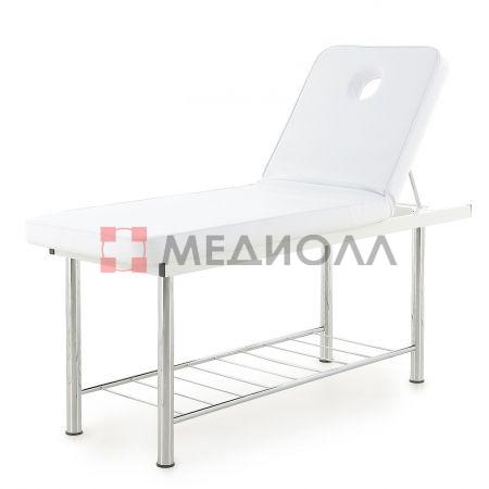 Стационарный массажный стол стальной Med-Mos FIX-MT1 (SS2.01.00)
