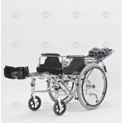 Кресло-коляска механическая FS957LQ (FS954LGC)  41см
