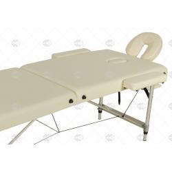 Массажный стол складной алюминиевый Med-Mos JFAL02 тип 6 МСТ-6Г
