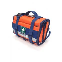Набор первой помощи НПП Медплант в сумке, базовый, исполнение 1 (оранжевый)