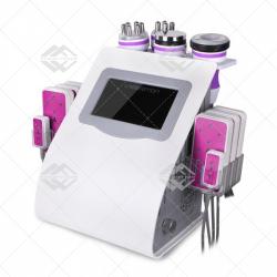 Косметологический аппарат УЗ кавитации и РФ лифтинга для лица и тела 5 в 1 Mychway MS-54D1 (Wl-919s)