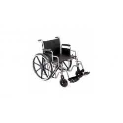 Кресло-коляска инвалидная складная Barry HD3 (сиденье 560 мм, колеса литые)