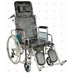 Кресло-коляска механическая FS204BJG (MK-C010-41)