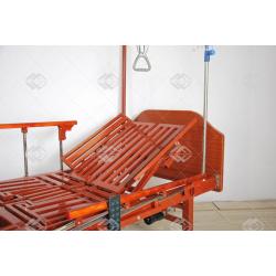 Кровать электрическая Med-Mos YG-3 (МЕ-5228Н-01) с боковым переворачиванием, туалетным устройством и функцией «кардиокресло»