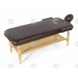 Стационарный массажный стол деревянный Med-Mos FIX-MT2 (МСТ-31Л)