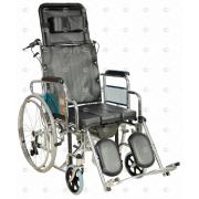 Кресло-коляска механическая FS204BJG (MK-C011-46)