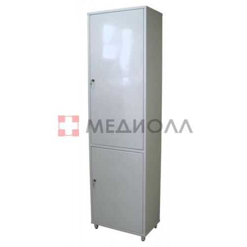 Шкаф металлический ШМ 1-2М А1