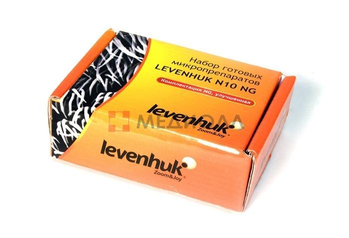 Набор готовых микропрепаратов Levenhuk N10 NG