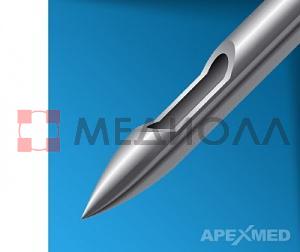 Игла спинальная атравматичная Spinex, тип Pencil point, размер 23G с проводником 18G, длина 90 мм, Apexmed