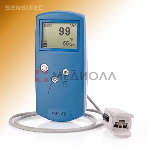 Пульсоксиметр PM-50 для взрослых, детей и новорожденных