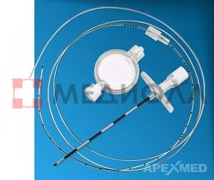 Набор для эпидуральной анестезии Epix Miniset, G18, Apexmed (cо шприцом утраты сопротивления и  дополнительным эпидуральным кате
