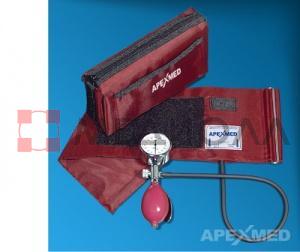 Тонометр (прибор для измерения артериального давления механический) Палм АТ-31, манжета 62х17, манометр 5 см, Apexmed, арт. 1002