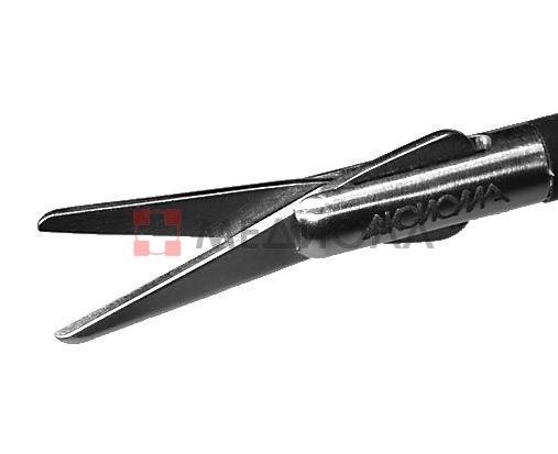 Ножницы (прямые монополярные, диам. 5 мм, длина 350 мм)