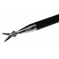 Ножницы (микроножницы прямые монополярные диам. 5 мм, длина 350 мм)