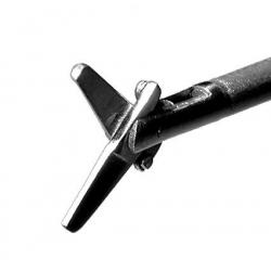 Ножницы прямые (диам. 2,5 мм, длина 250 мм)