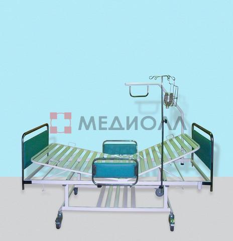 Кровать больничная двухсекционная AT-K5 Артинокс
