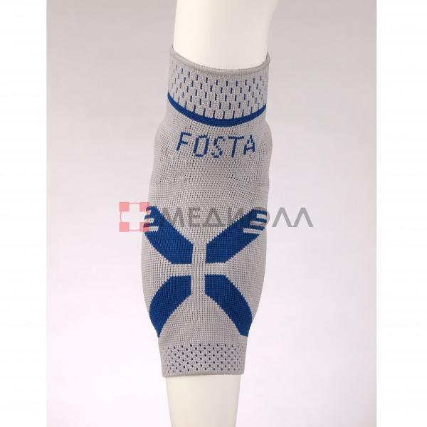 Фиксатор локтевого сустава из материала с 3D свойствами и силиконовыми вставками Fosta F 8702