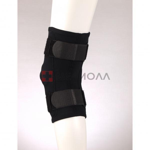 Ортез (тутор) коленного сустава неразъемный с полицентрическими шарнирами Fosta F 1292