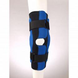 Ортез на коленный сустав (тутор) разъемный с полицентрическими шарнирами удлиненный (наколенник) Fosta FL 1293