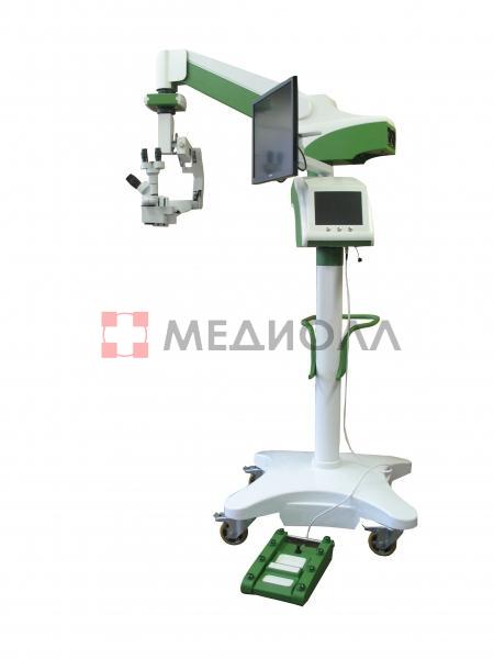 Микроскоп многофункциональный хирургический для офтальмологии МХМ-ОФТ