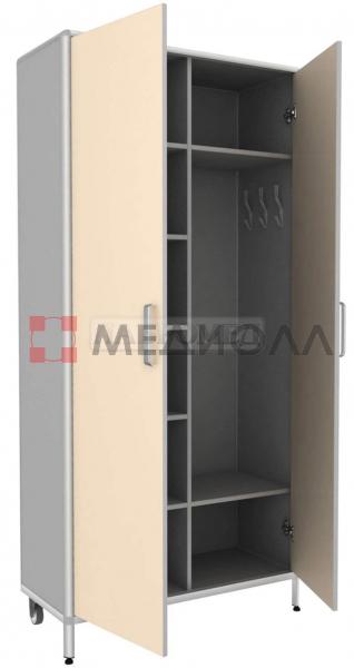 Шкаф для хозяйственного инвентаря ШХИ-1 Серия ИДЕАЛ