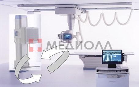 Цифровая рентгенографическая система Radrex