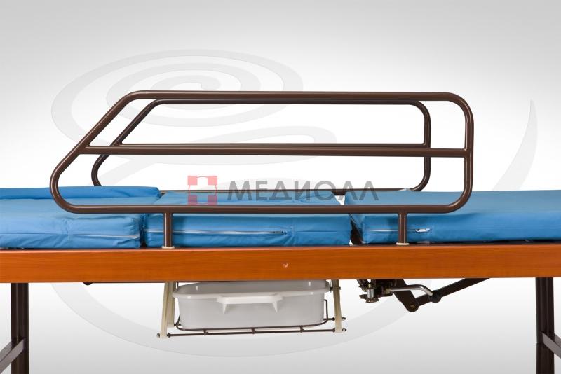 Деревянная механическая кровать с туалетным устройством B-4(l) 