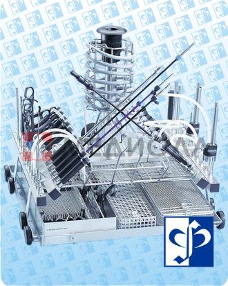 Автомат для мойки и дезинфекции G 7882 CD с сушкой для хирургических инструментов (Miele, Германия)