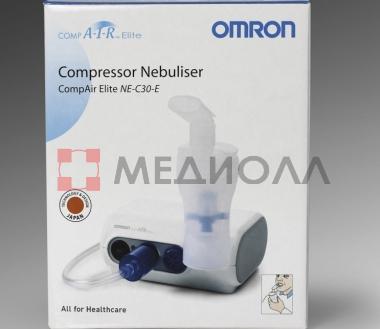 Небулайзер (ингалятор) Omron CompAir Elite C30 компрессорный