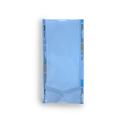 Комбинированные крафт-пакеты для стерилизации со складкой и без складки,в том числе самозапечатывающиеся (для паровой и газовой 