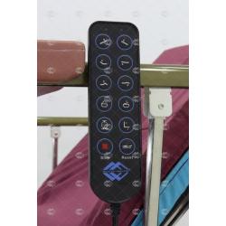 Кровать электрическая Мед-Мос DB-11А (МЕ-5228Н-10) ЛДСП Венге с боковым переворачиванием, туалетным устройством и функцией «кард