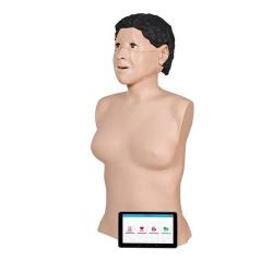 Симулятор сердечно-легочной реанимации CPR(em)Lilly(/em)PRO™ с планшетным компьютером, светлая кожа