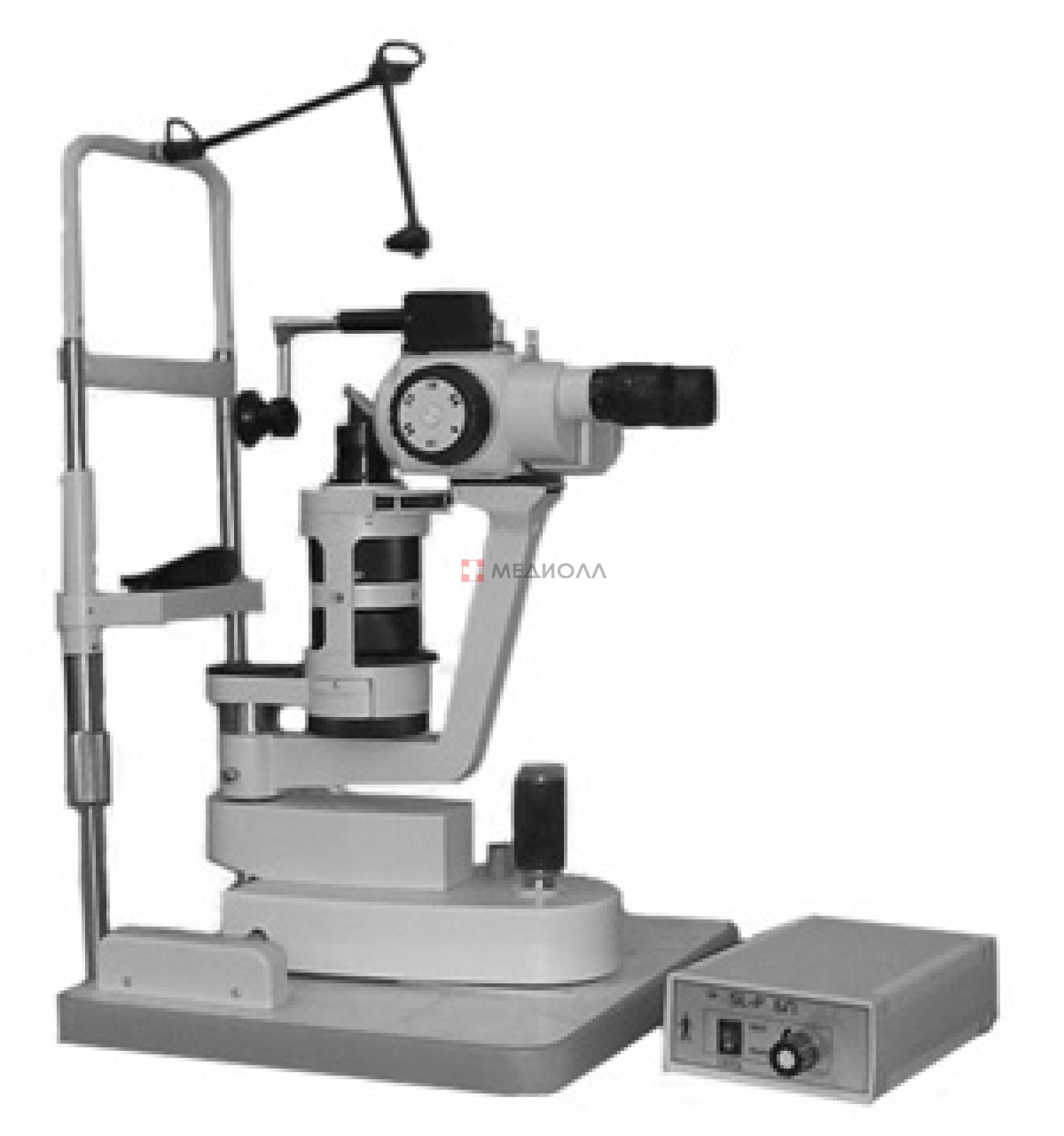 Щелевая лампа ЩЛ-3Г-06 ЗОМЗ — купить в магазине Medioll.ru по отличной ...