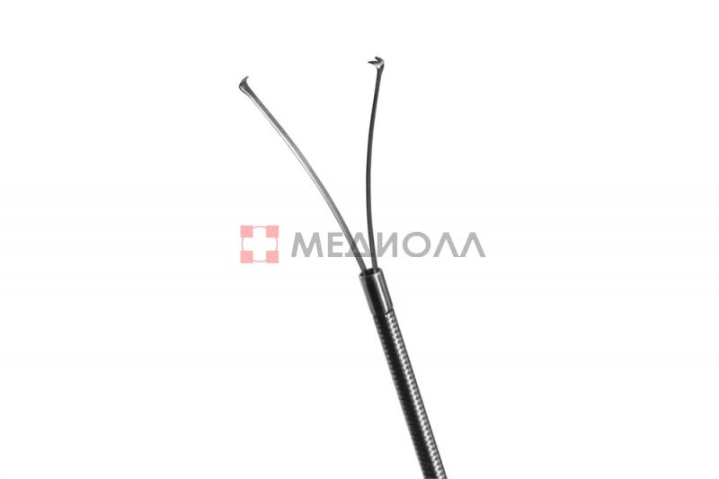 Зажим с вилочным захватом к гибким эндоскопам для канала 2,8 мм длиной 1650 мм