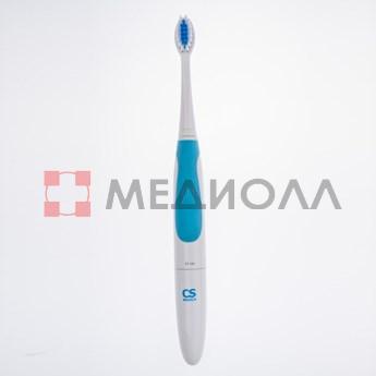 Электрическая звуковая зубная щетка CS Medica CS-161 (голубая)