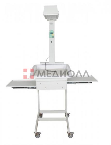 Стол для санитарной обработки новорожденных ДЗМО Аист-1