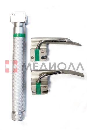 Ларингоскоп для экстренной медицины Медплант ЛЭМ-02/ВО (2 клинка), неонатальный