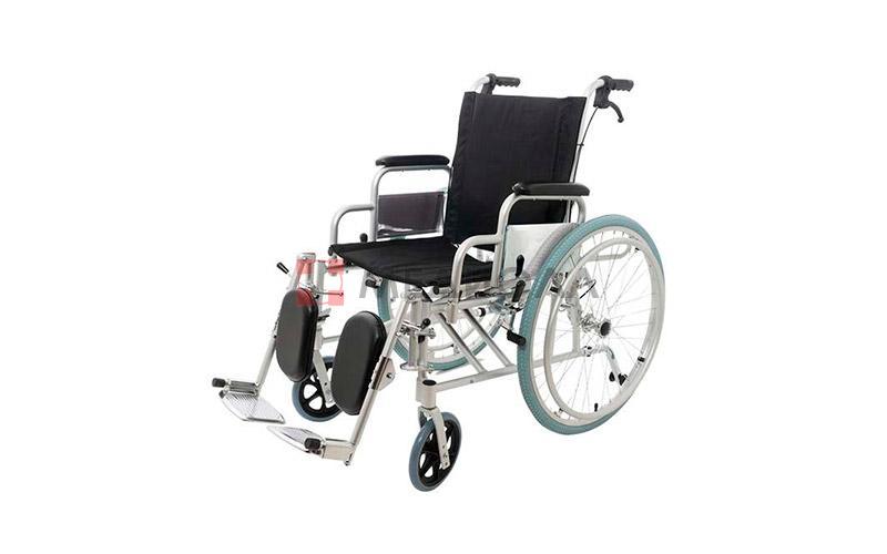 Кресло-коляска инвалидная складная Barry R6