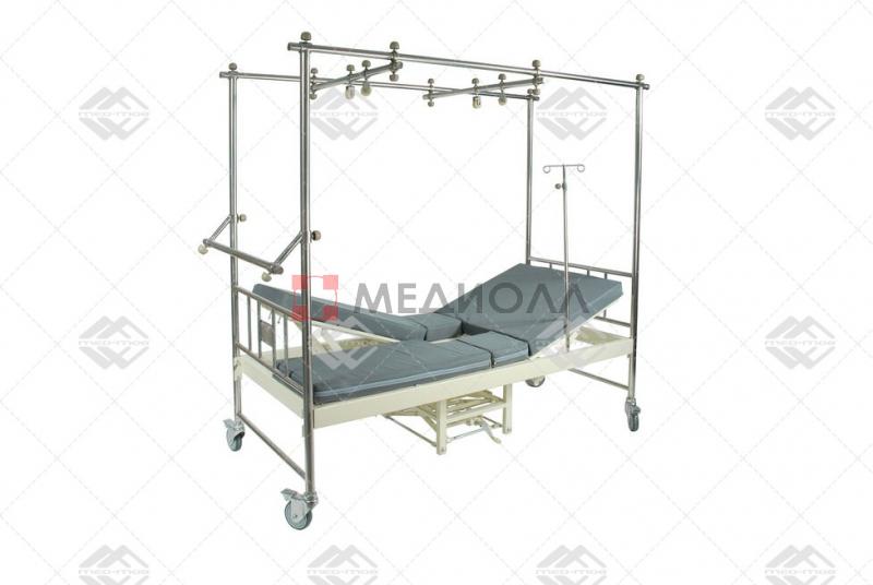 Медицинская кровать Med-Mos F-46 MM-43 (2 функции)